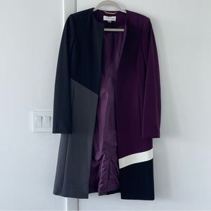 SALE 🚨 Calvin Klein Long Blazer Topper Jacket
